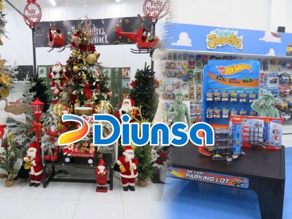 Diunsa Corporativo inaugura un espacio exclusivo pensado para que las organizaciones del país planifiquen con anticipación los obsequios corporativos de fin de año y del Día del Niño.