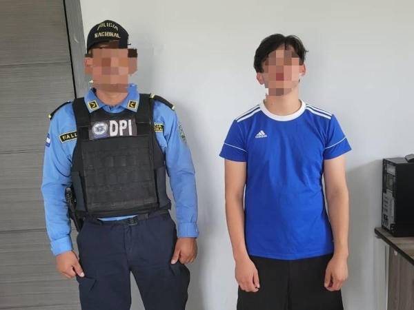 El joven fue deportado de Estados Unidos, donde estuvo siete años.