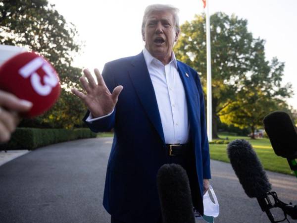 El presidente de Estados Unidos, Donald Trump.