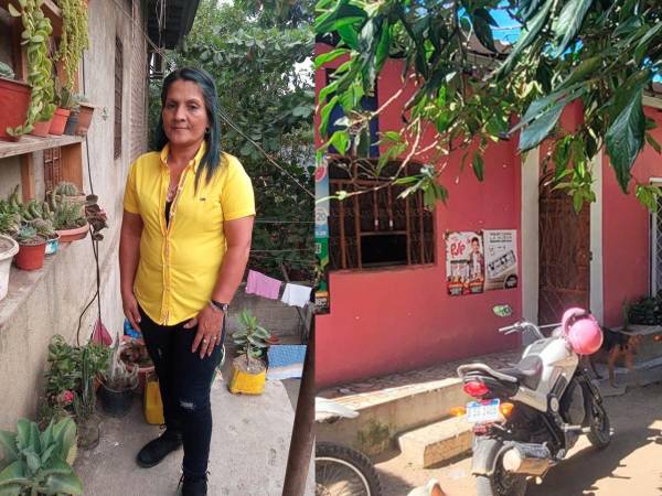 Temibles sicarios mataron a balazos el pasado 29 noviembre a una madre de familia en el municipio de Danlí, El Paraíso.