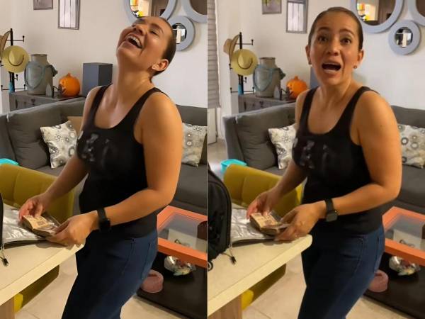 Arturo Trejo quiso recompensar a su esposa, Dalila García, por su dedicación diaria y decidió regalarle todo su aguinaldo.