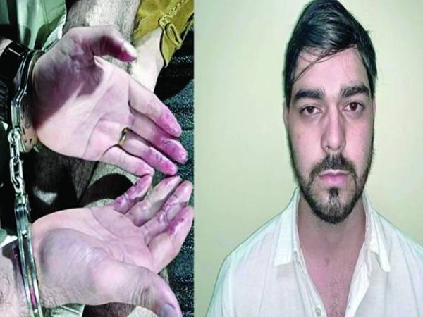 La Fiscalía comprobó que Jesús Valmaña Cruz es la misma persona que Ricardo Ezecson López Cerrato.