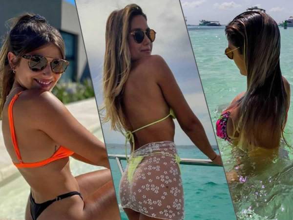 El nuevo fichaje del Olimpia, el delantero argentino Ignacio Colombini, llegó a Honduras acompañado de su hermoas novia. ¿Quién es ella?