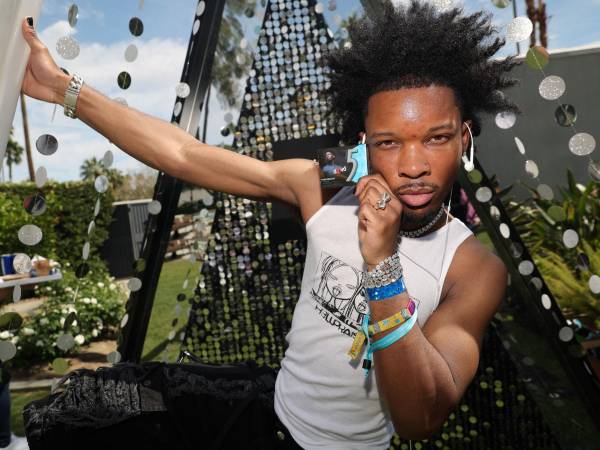 D4vd, de 20 años, es uno de los artistas juveniles más famosos de Estados Unidos.