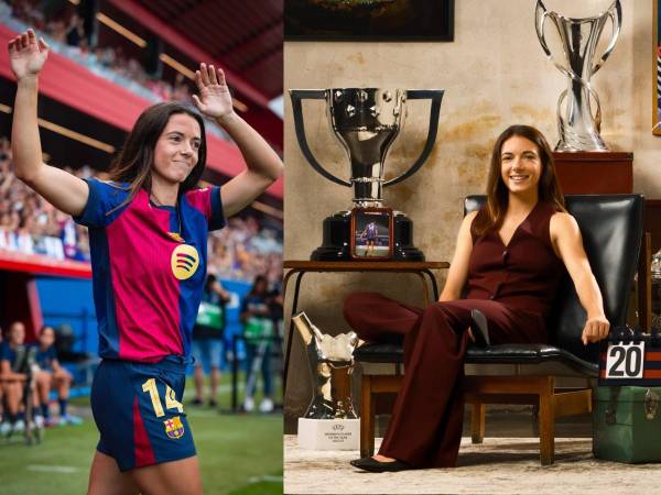 Aitana Bonmatí renovó con el FC Barcelona hasta 2028.