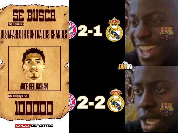 Los divertidos memes luego del duelo en Alemania entre Real Madrid y Bayern Múnich.