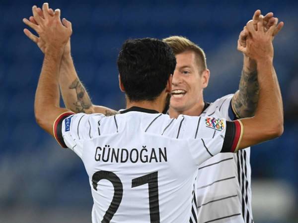 Ilkay Gundogan y Toni Kroos, los referentes para Alemania en la Euro 2024.