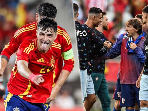 España presenta su candidatura a la Eurocopa 2024 y la Croacia de Modric amargó a la Portugal de Cristiano Ronaldo.