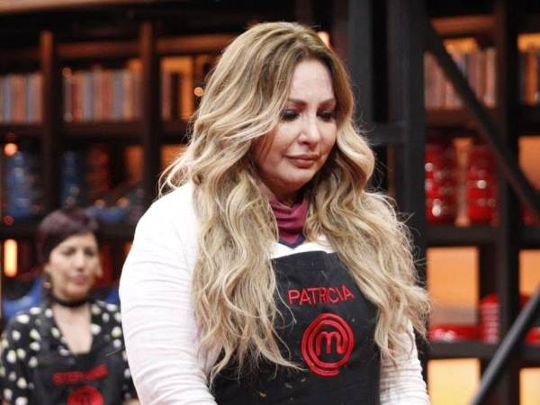 La actriz y cantante Paty Navidad.