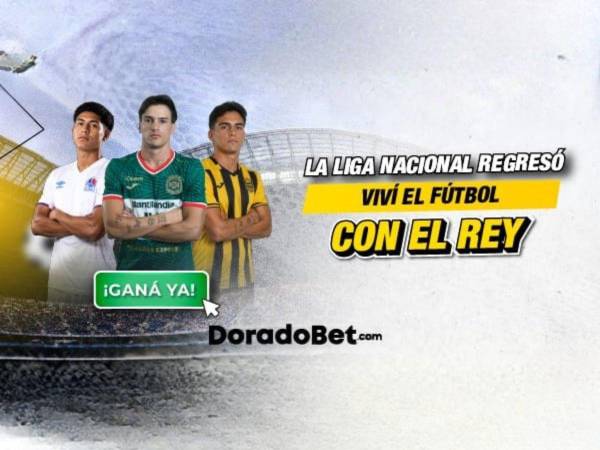 La emoción del fútbol hondureño regresa a las canchas de la mano de DoradoBet, casa de apuestas que reafirma su compromiso con el deporte local.