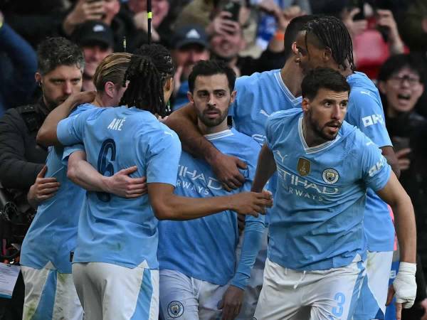 Bernardo Silva le dio al Manchester City la clasificación a la final de la FA Cup con su gol contra el Chelsea.
