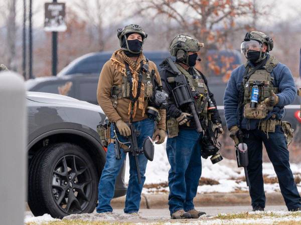 El Gobierno de Estados Unidos ha enviado desde principios del pasado diciembre unos 2.000 agentes federales a Mineápolis.