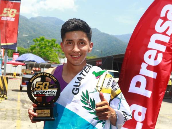 El guatemalteco<b> Diego Tumax</b> fue el gran ganador de la prueba reina con 1:10:10, mejorando su tercer lugar de 2025 (1:13:05) y confirmando su ascenso al título por primera vez para él.
