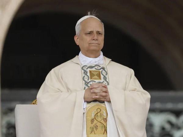 León XIV, papa de la iglesia católica.