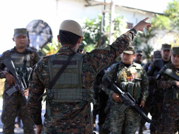 El Ejército de El Salvador ha participado en diferentes tareas de seguridad en Haití.