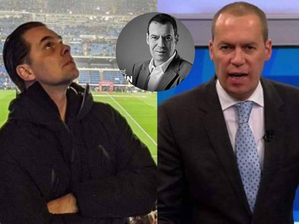 André Marín falleció hace unos días y fue despedido el pasado viernes por sus familiares y amigos más cercanos. Una de las ausencias fue la de Martinoli.