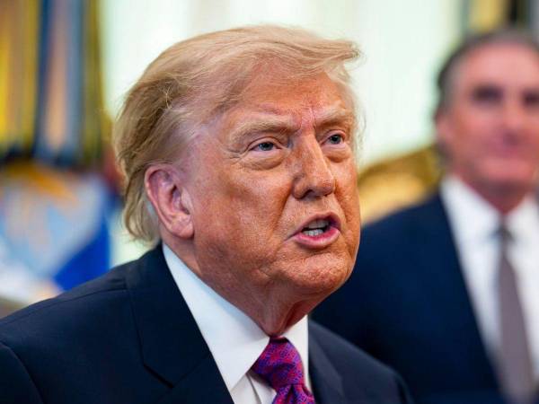 El presidente de Estados Unidos, Donald Trump.