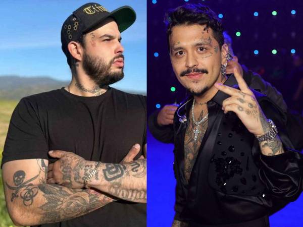 El hijo de Pepe Aguilar, Emiliano Aguilar y Christian Nodal.