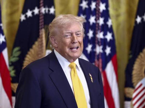 Donald Trump, presidente de Estados Unidos.