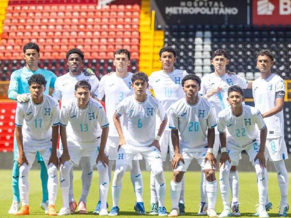 Honduras enfrentará a Bonaire, Puerto Rico y Saint Marteen por un boleto a la Copa del Mundo en la categoría Sub-17.