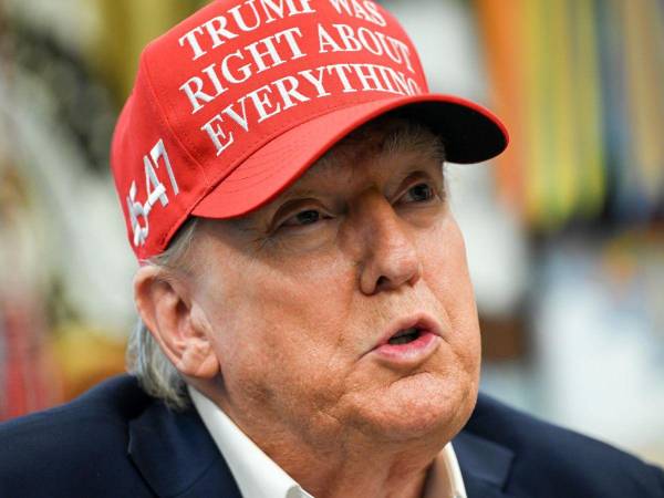 El presidente de Estados Unidos, Donald Trump.