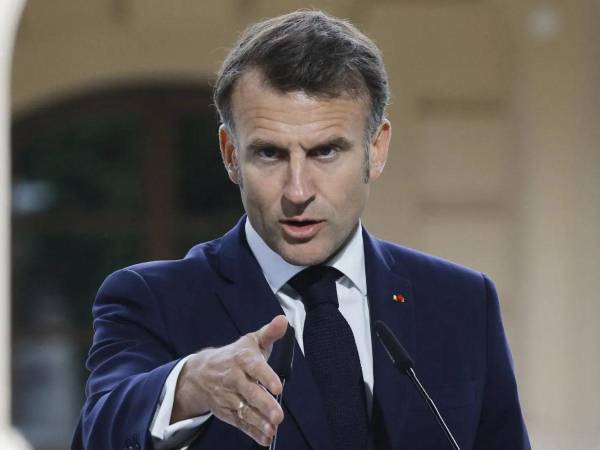 El presidente de Francia, Emmanuel Macron.