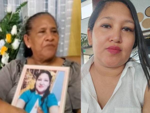 La madre de la maestra asesinada y que fue encontrada muerta semi enterrada el pasado lunes en Gualaco, Olancho, rompió el silencio tras los hallazgos de su horrendo crimen.