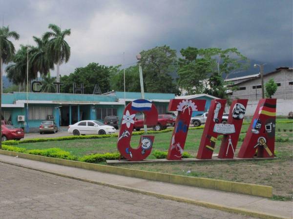 Vista de las instalaciones del Centro Técnico Hondureño Alemán.