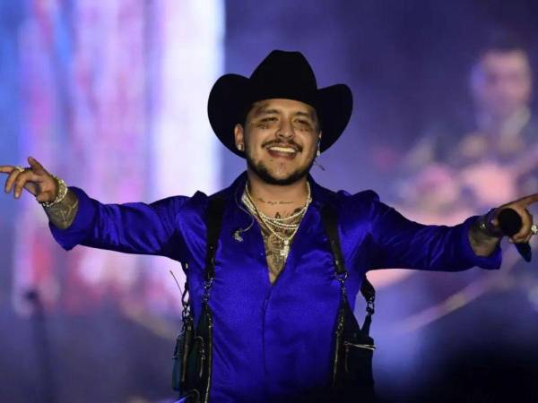 El cantante mexicano Christian Nodal.