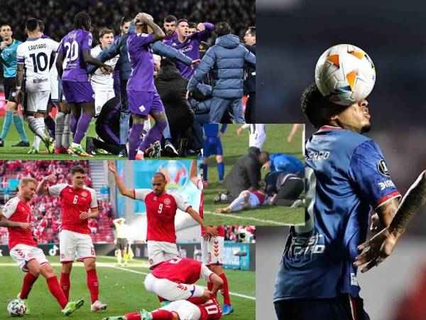 Algunos futbolistas se han desplomado en pleno partido de fútbol. Conoce los más recientes y los casos en los que unos perdieron la vida.