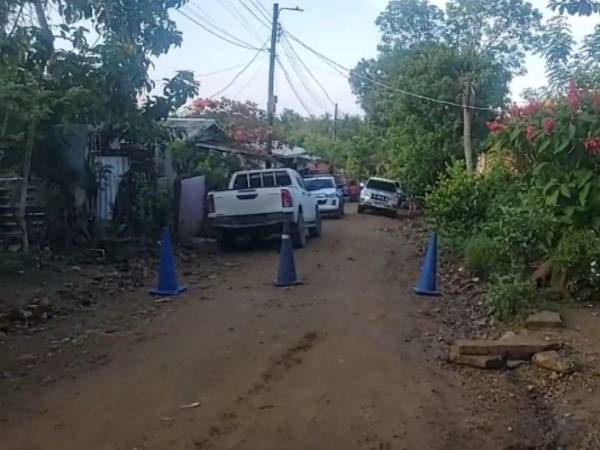 El enfrentamiento ocurrió en el sector de Chameleconcito, Puerto Cortés.