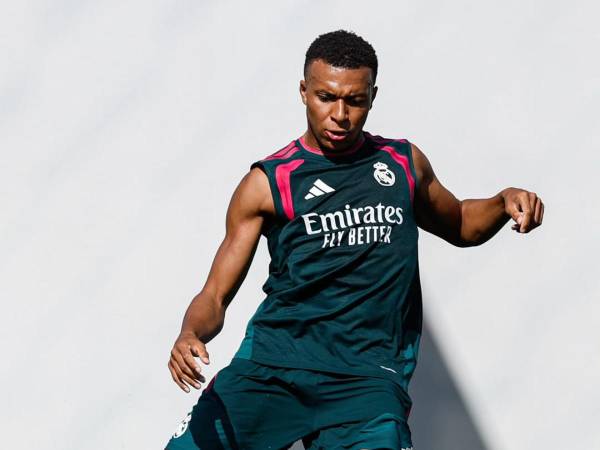 Kylian Mbappé ha hablado de la nueva temporada, su tercera con el Real Madrid. FOTO redes del Madrid.
