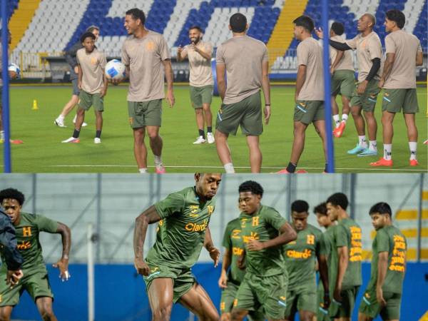 La H no puede darse el lujo de perder esta noche ya que podría descender a la Liga B de la Concacaf. Foto EFE.