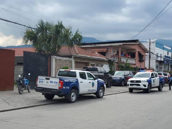Hombres armados irrumpen en la casa de un empresario del transporte en en Las Palmas, San Pedro Sula.