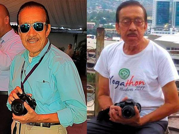 Ramón Armando Ponce Núñez, destacado fotógrafo hondureño.
