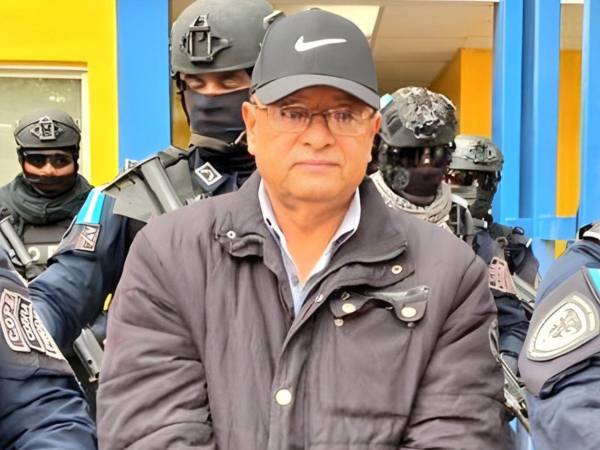 Midence Oquelí Martínez Turcios, exdiputado del Partido Liberal.