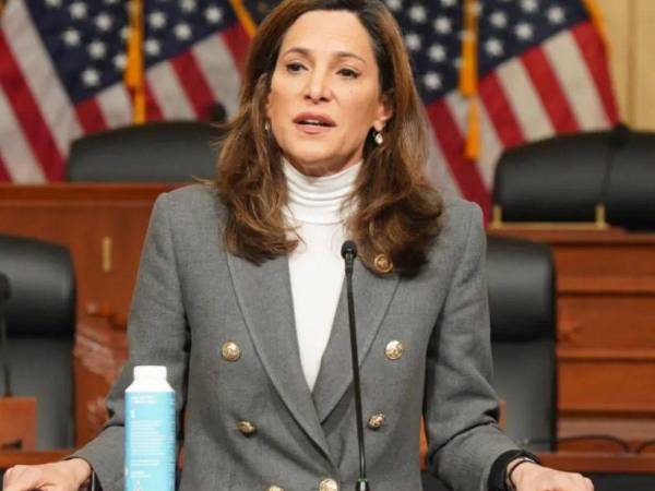 La congresista republicana de Estados Unidos María Elvira Salazar, presidenta del Subcomité para el Hemisferio Occidental.