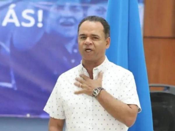 Jorge Zelaya, diputado del Partido Nacional.