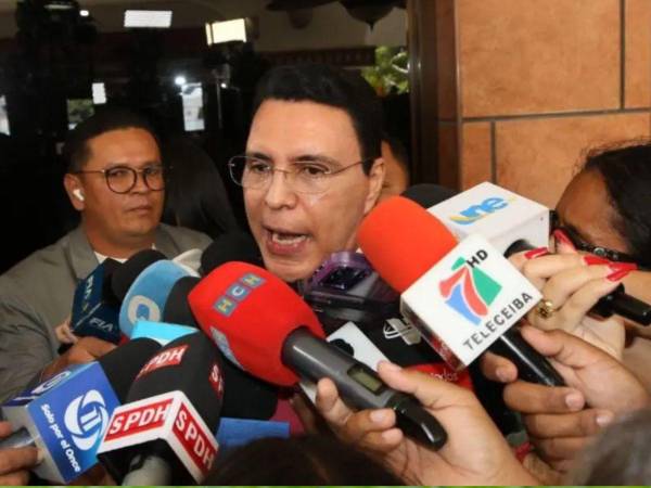 Dagoberto Aspra, procurador general de la República.