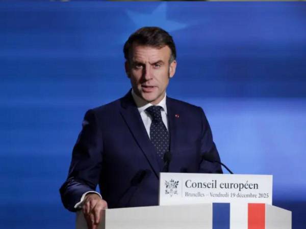 Emmanuel Macron, presidente de Francia.