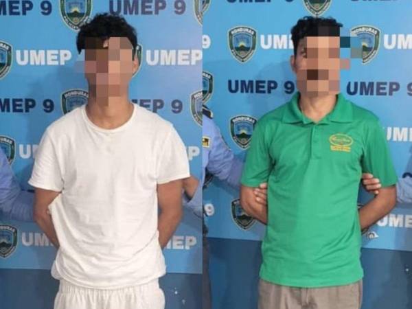 Dos capturados en La Lima por tráfico de drogas y porte ilegal.