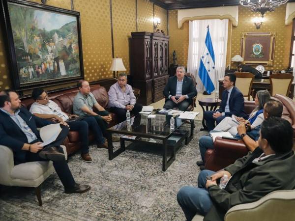 Gobierno de Honduras y representantes de productores e industriales de palma africana.