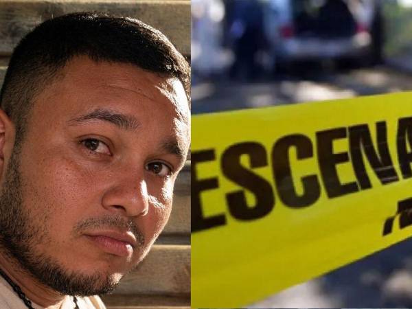 Elvin Escobar Contreras, de 31 años.