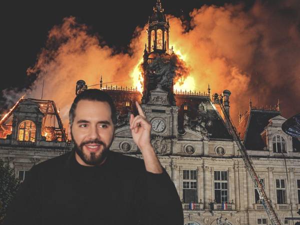 Nayib Bukele, presidente de El Salvador, comparó la situación de Francia con la experiencia de seguridad de El Salvador.