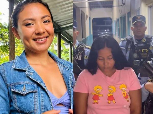 Yeni Elizabeth Rivera y Yuri Gabriela Castañeda Melgar, acusada del crimen.