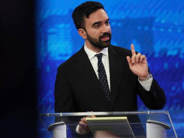 El inmigrante musulmán, Zohran Mamdani, es el candidato demócrata a las elecciones por la alcaldía de Nueva York.