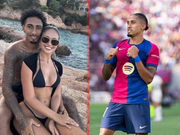 Raphinha, futbolista brasileño del FC Barcelona, reaccionó muy molesto por las faltas de respeto que ha sufrido en su cuenta de Instagram tras compartir unas fotografías en traje de baño junto a su esposa Natalia Rodrigues Belloli.