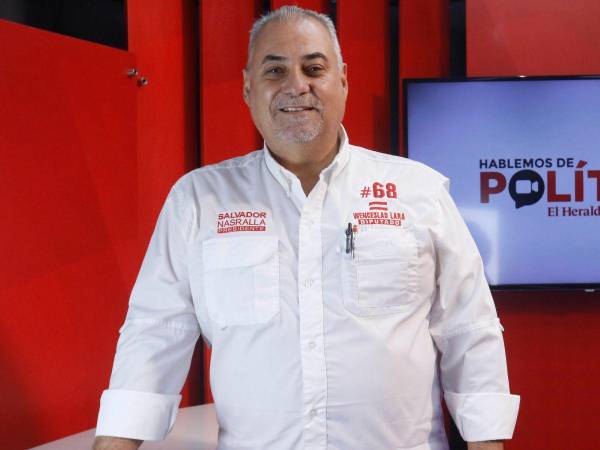 Wenceslao Lara, candidato a diputado en la casilla 68, se define como un Nasrallista y dice estar convencido que Cortés le dará el triunfo a su partido.