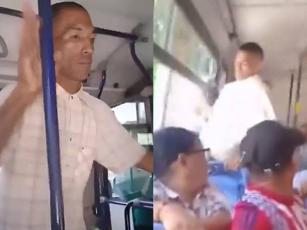 El video se viralizó en redes sociales ayer, 16 de julio.