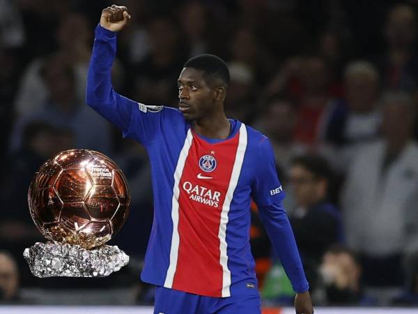 Dembélé sorprende y opina quién debería ganar el Balón de Oro